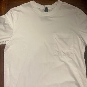 Lululemon White Short Sleeve Tee Men’s
